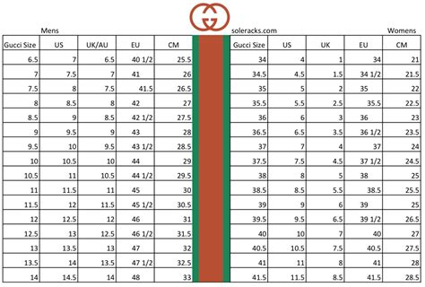 gucci ace sneakers sizing|gucci shoe size conversion chart.